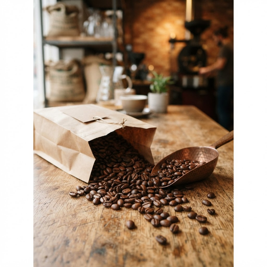 Miss J2 Coffee Lab — 自家烘焙精品咖啡豆