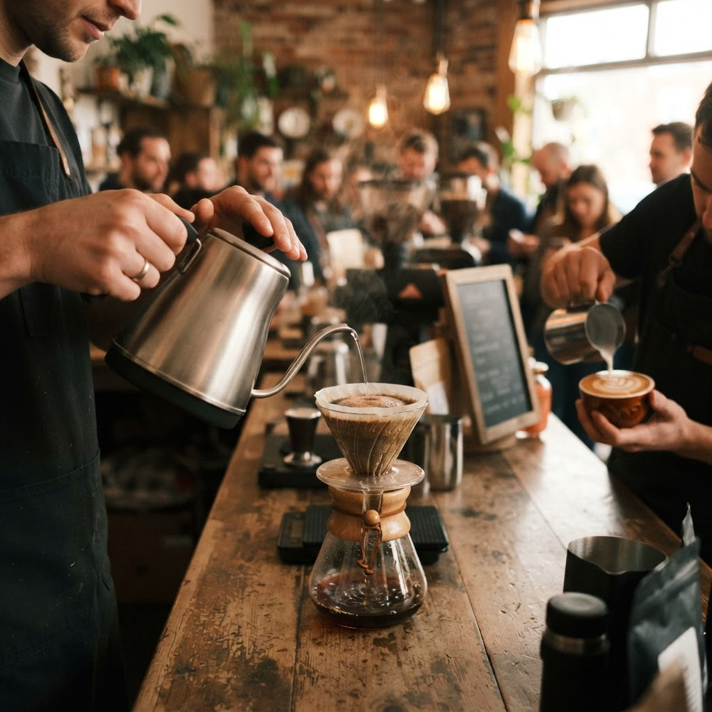 Miss J2 Coffee Lab — 手沖咖啡・拉花工作坊